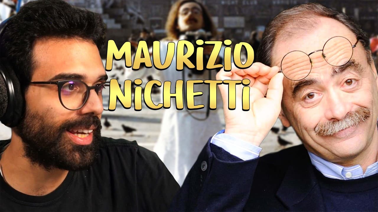 Maurizio Nichetti: Un dialogo sul cinema di ieri e di oggi con Dario Moccia