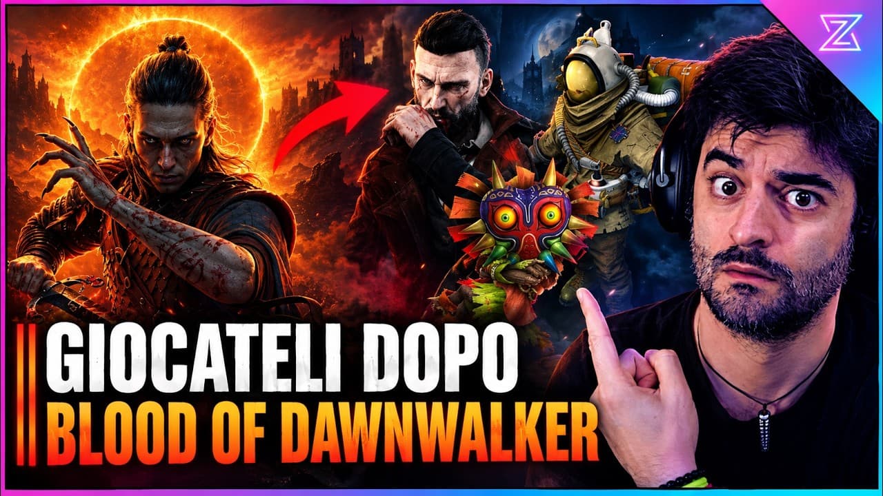7 Giochi Consigliati Se Vi è Piaciuto Blood of the D Walker