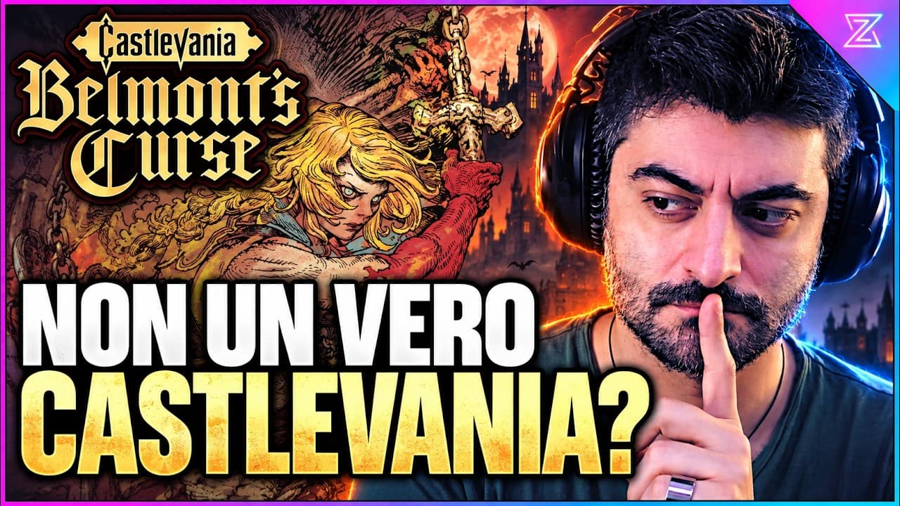 Castlevania Belmont's Curse: tra tradizione e novità, è il vero ritorno della saga?