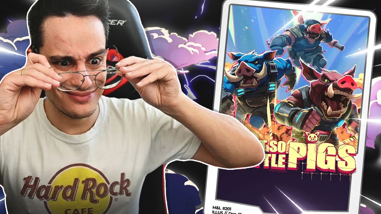 Un deck PIGS rivoluziona il meta del gioco di carte Origins TCG