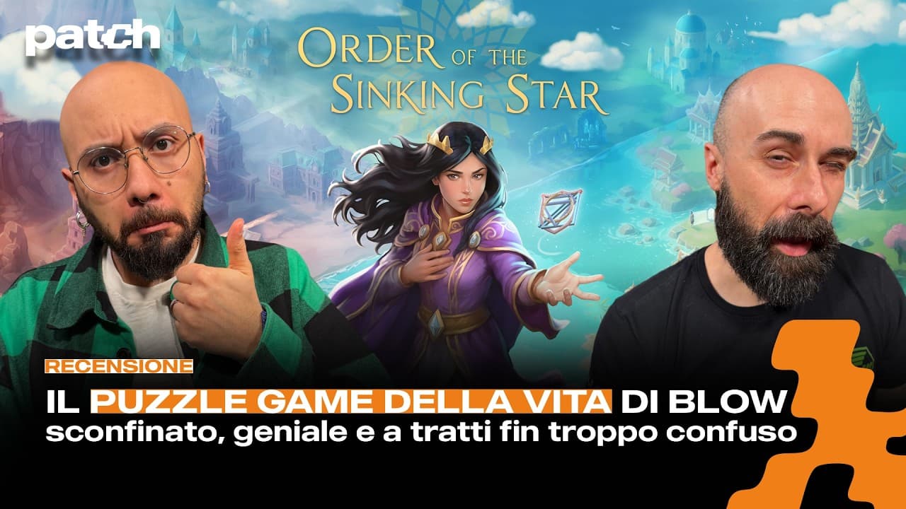 Order of the Sinking Star: l'ambizioso puzzle game di Blow sotto la lente di Patch Tube