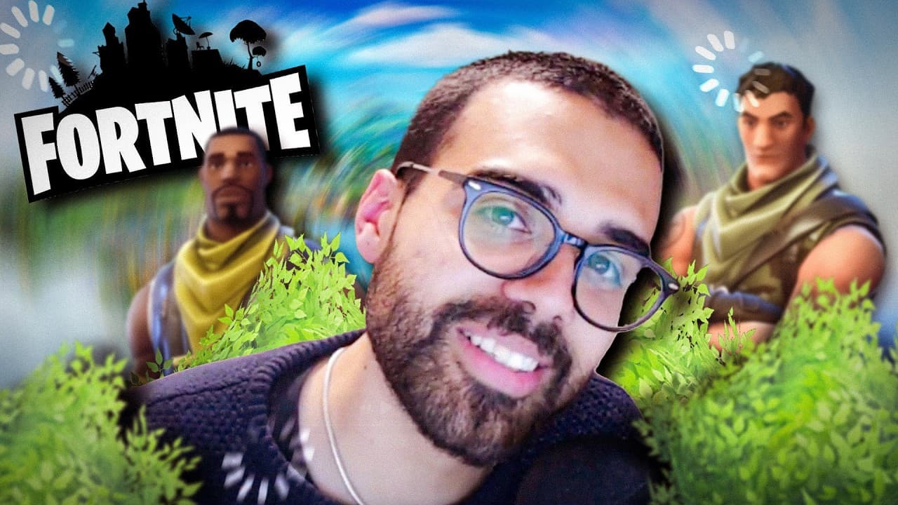 Dario Moccia racconta la sua prima partita a Fortnite