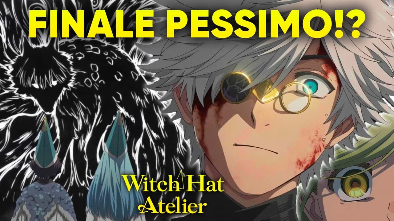 Un Finale Controverso per l'Acclamato Anime Witch Hat Atelier