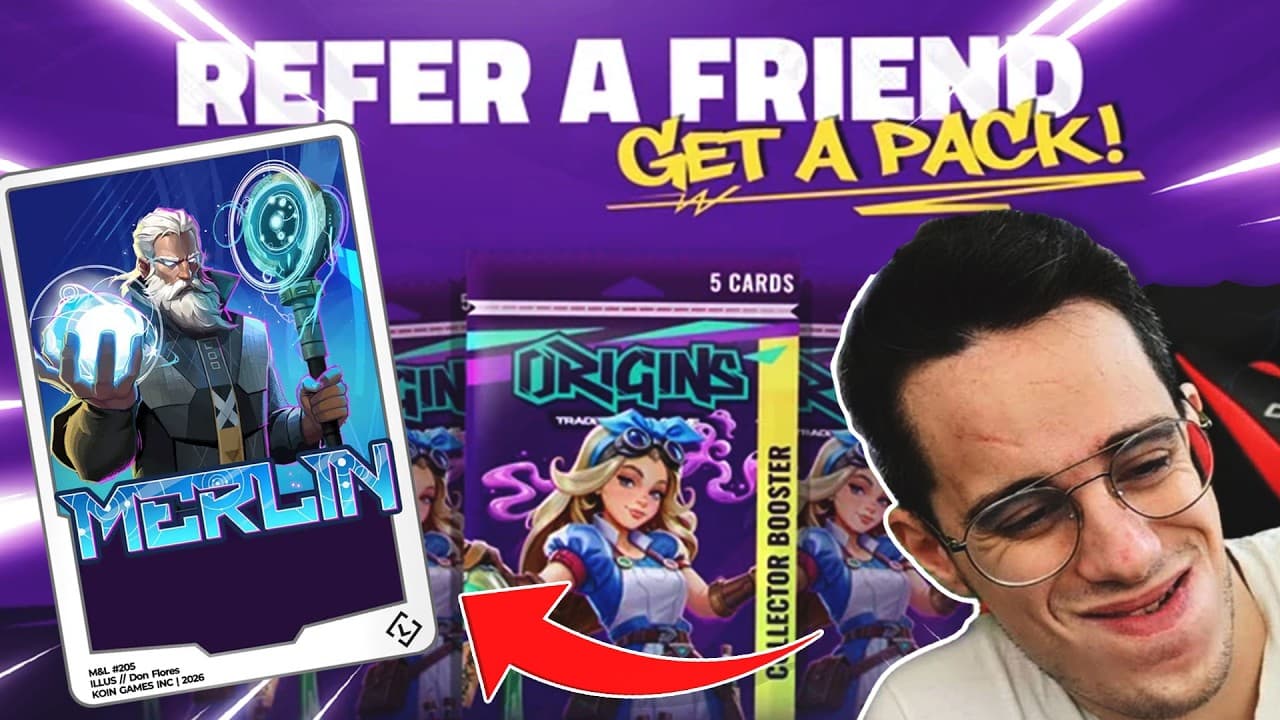 Scopri il deck Merlin su Origins TCG: una combo straordinaria