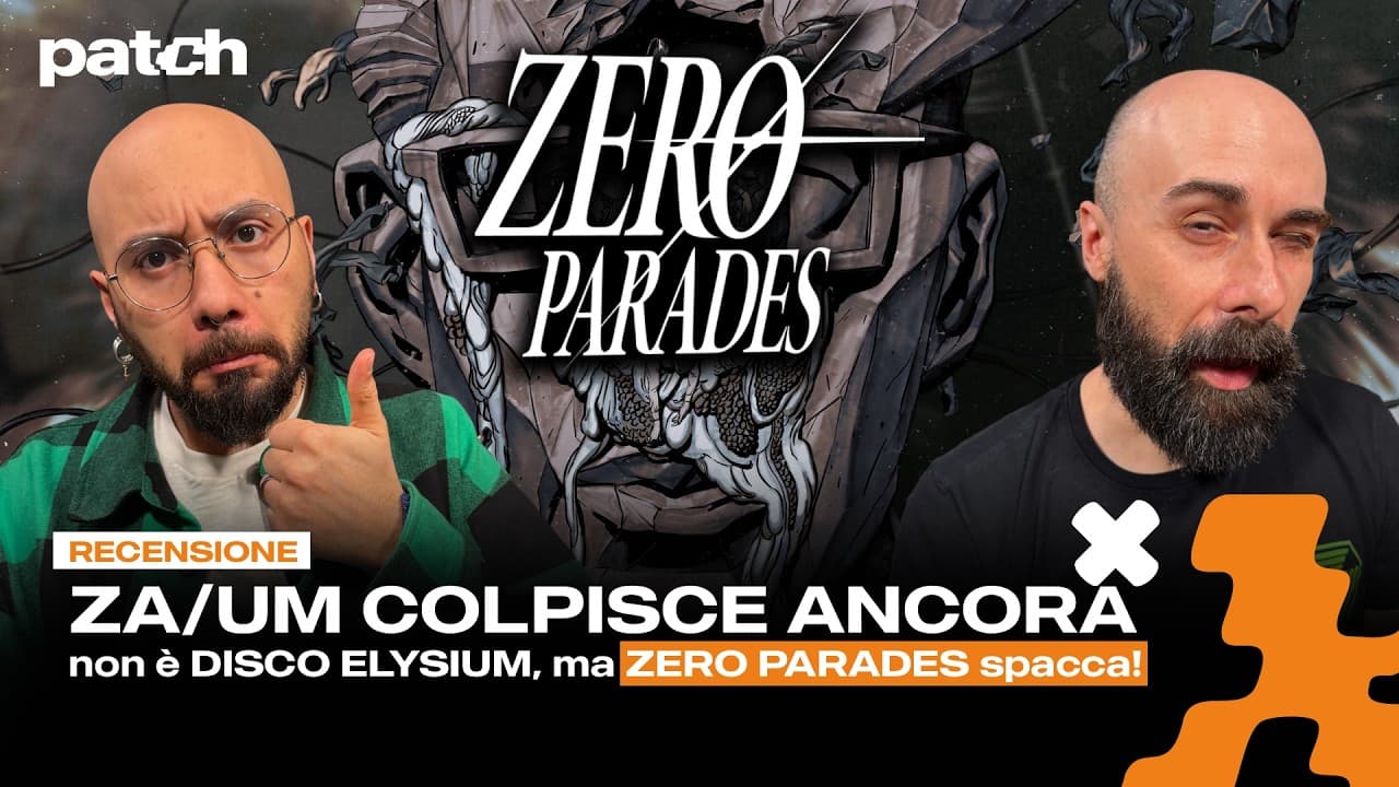 Zero Parades: un’avventura intensa ma non al livello di Disco Elysium