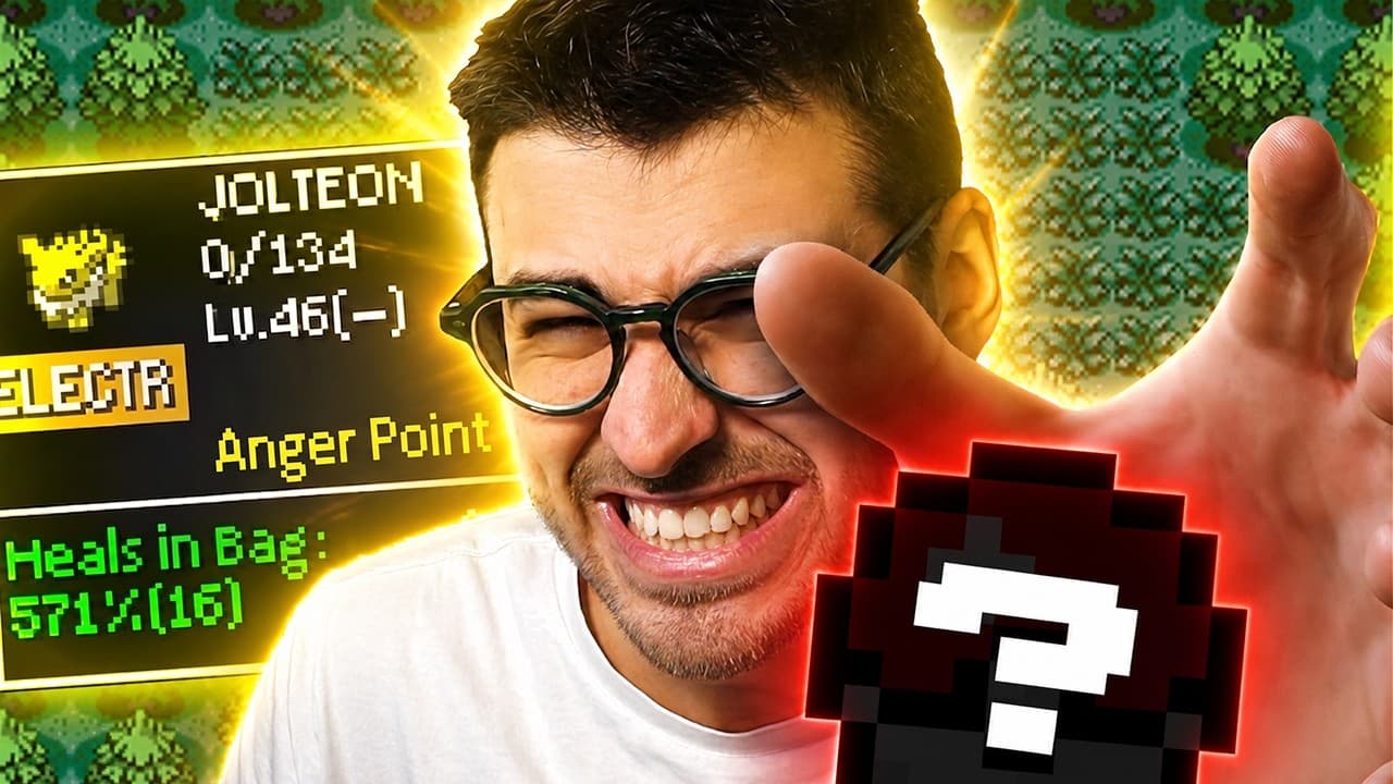 PolyQuizShow: un solo scelta per battere l'Immortale Jolteon in Kaizo Medal Collection