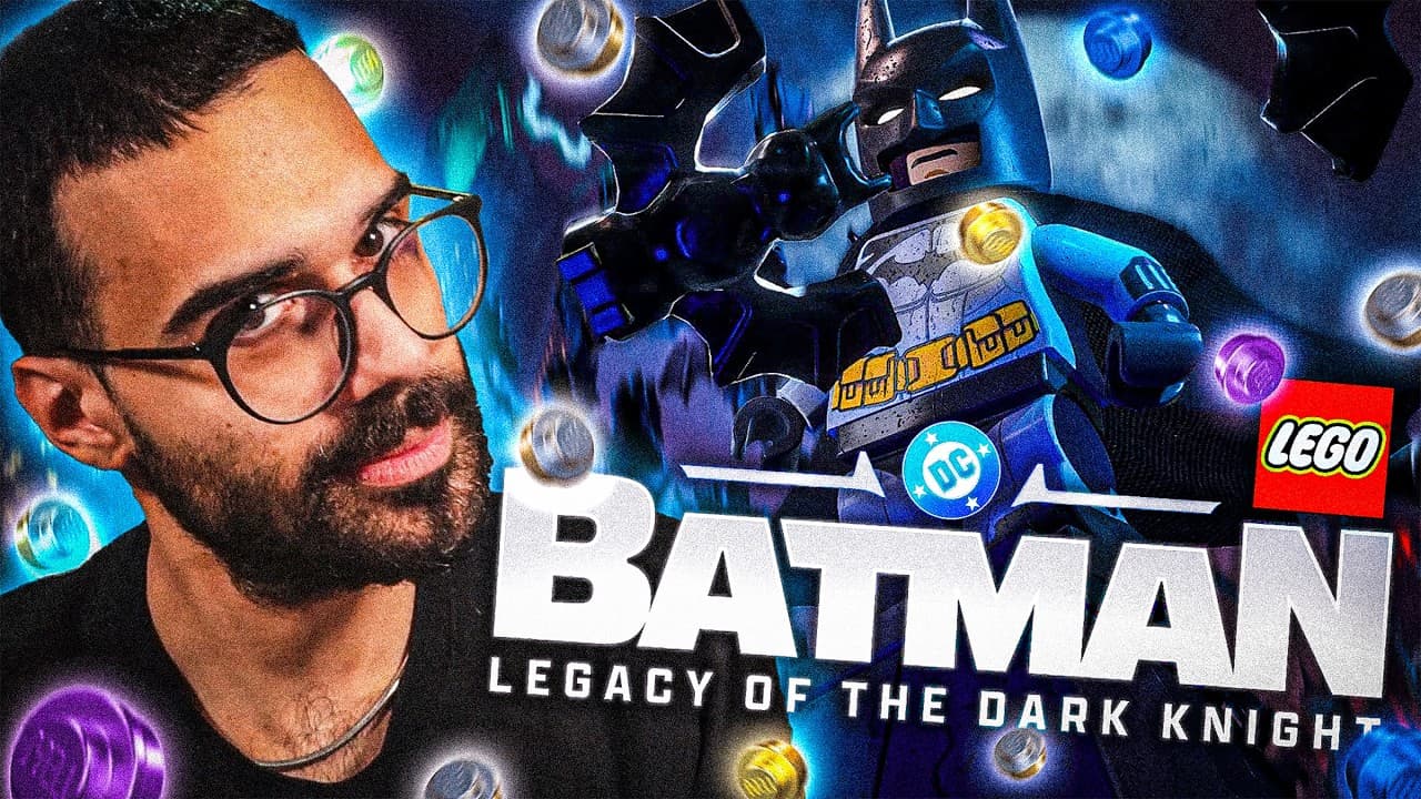 LEGO Batman: L'Eredità del Cavaliere Oscuro con Dario Moccia