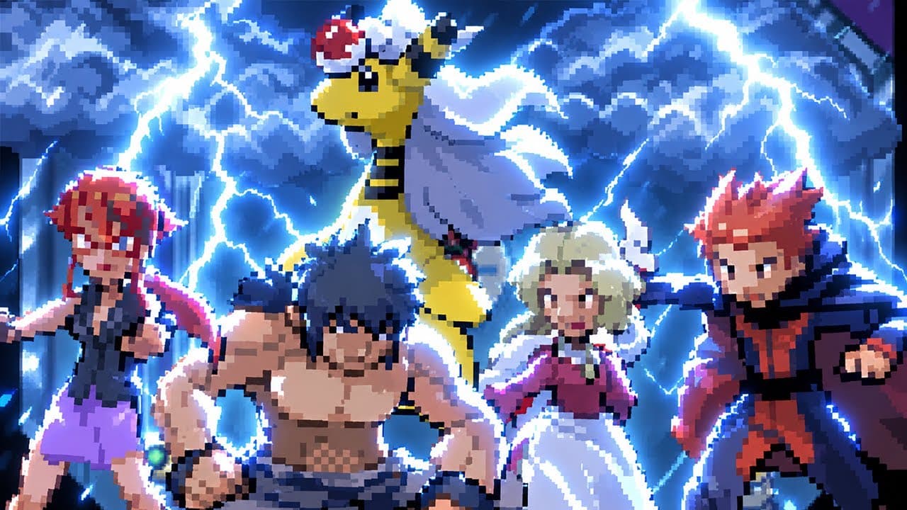 Mega Ampharos conquista il suo posto nella LEAGUE di Kaizo Ranked S4
