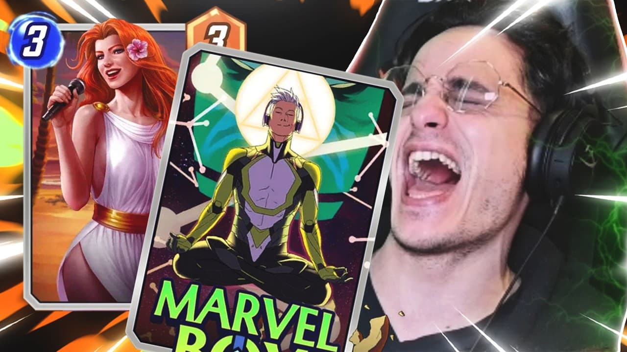 Attrix svela il mazzo da giocare per vincere a Marvel Snap