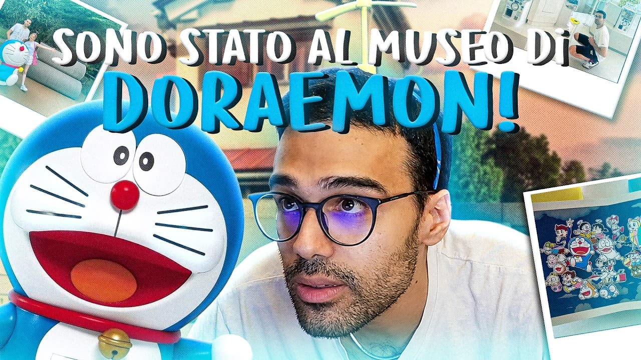 Dario Moccia visita il Museo di Doraemon: un'immersione nella storia del celebre personaggio giapponese