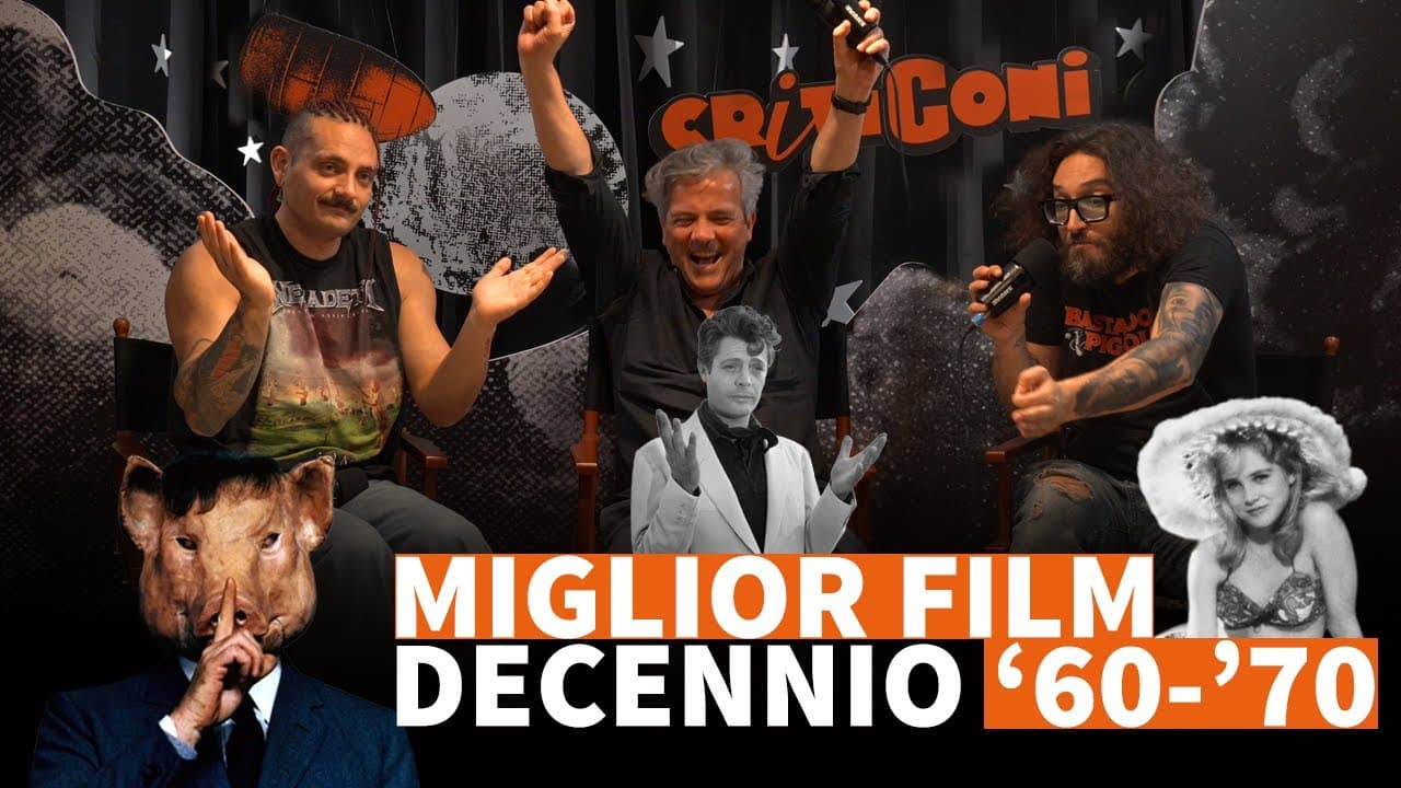 Qual è il miglior film degli anni '60 e '70? Un'analisi secondo Criticoni