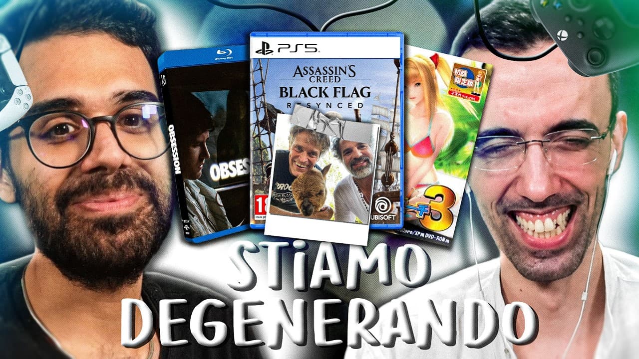 STIAMO DEGENERANDO...: il confronto tra Dario Moccia e Falconero