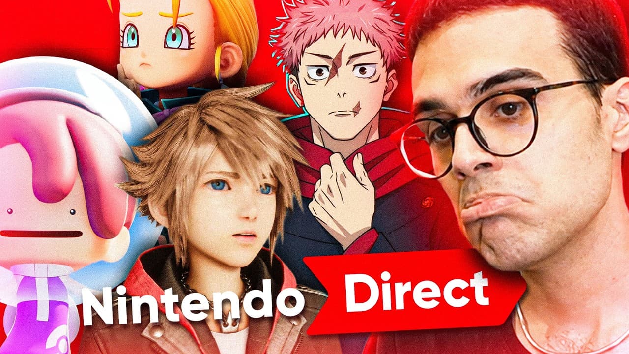 Reaction di Dario Moccia sul Nintendo Direct: un evento deludente?