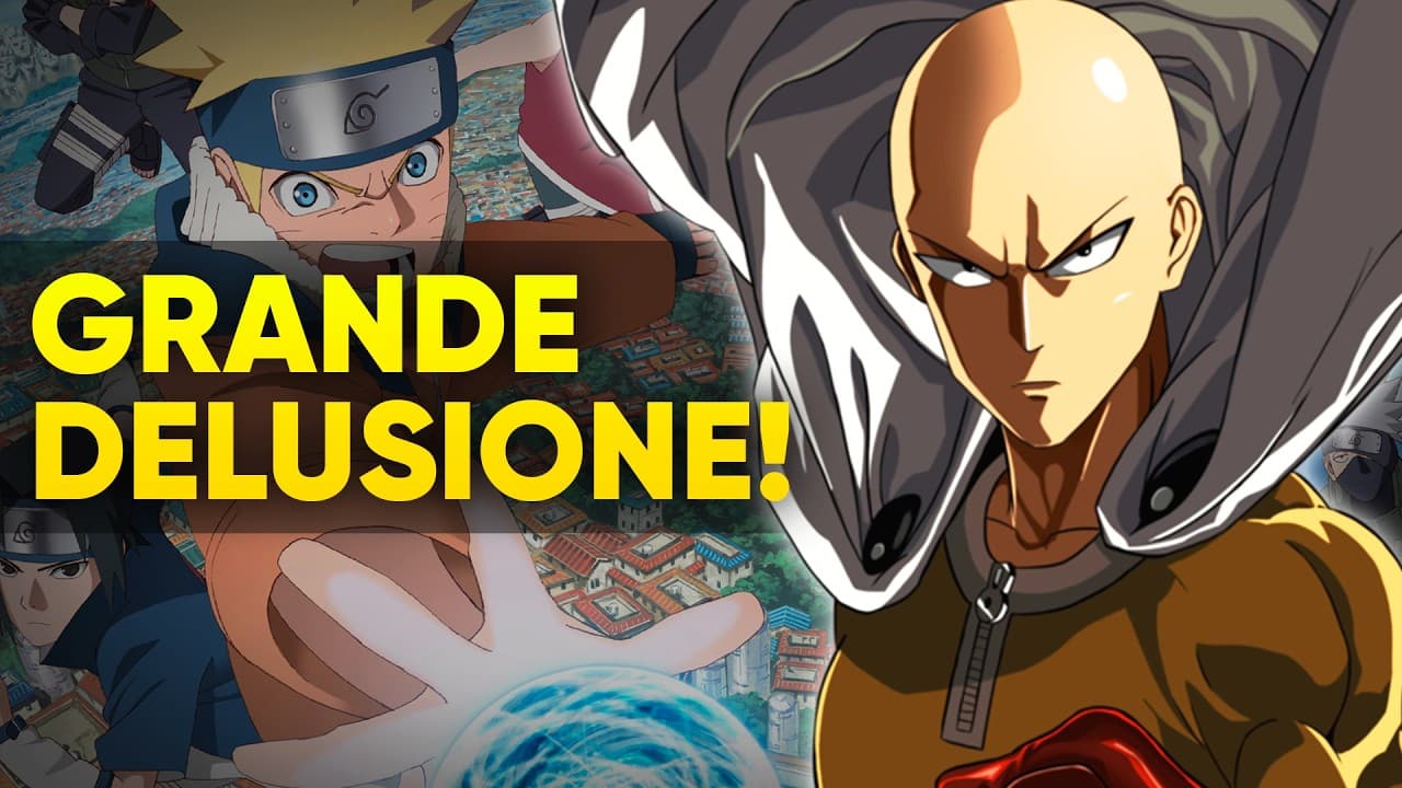 ONE PUNCH MAN 3 tornerà, delusione per l’anime di NARUTO e novità su DR. STONE