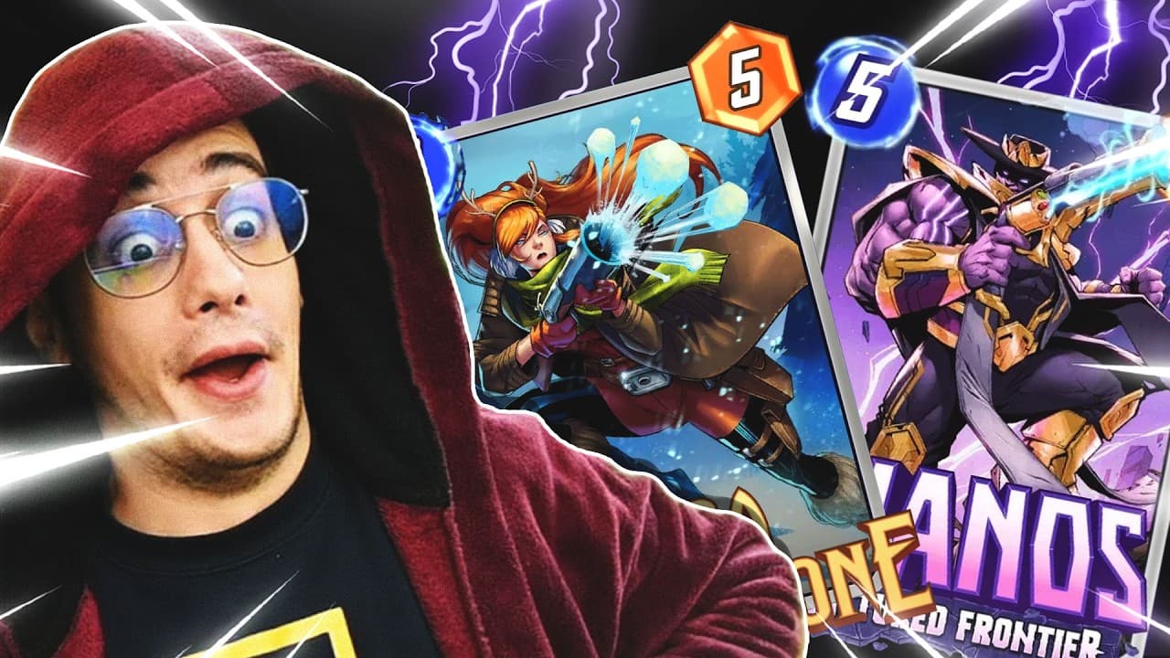 Marvel Snap: Venus protagonista in un deck low curve con Thanos