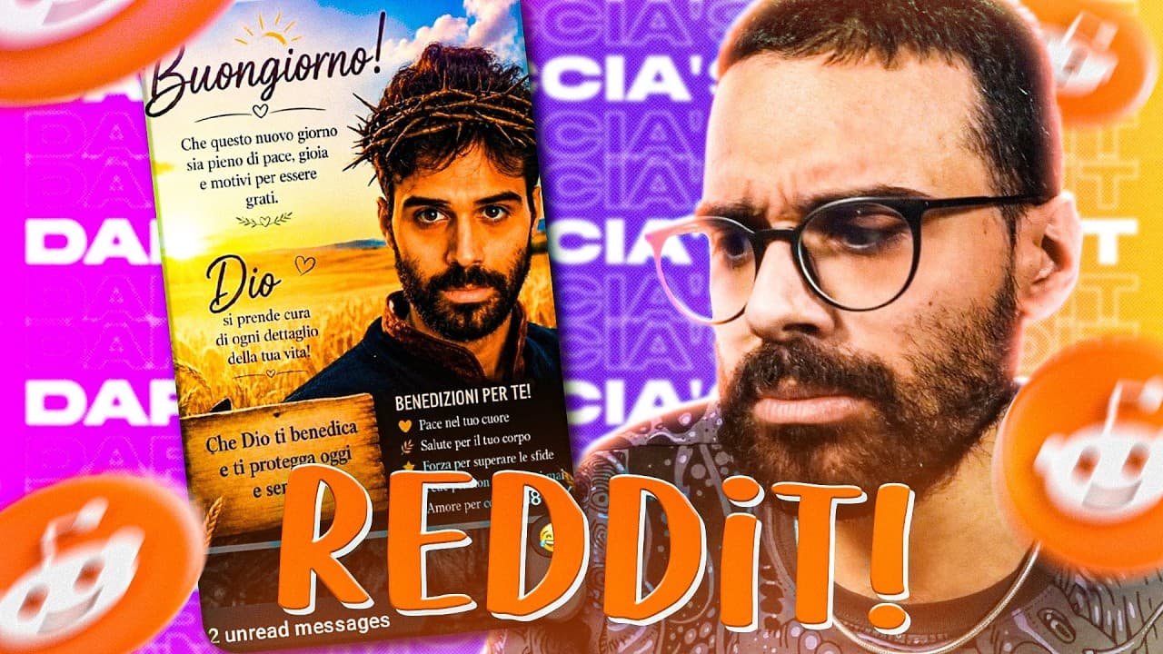 Dario Moccia su Reddit: una diretta tra aneddoti e riflessioni