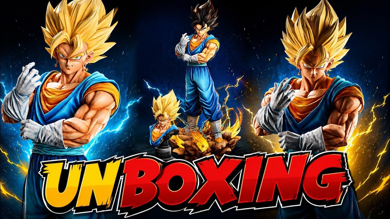 Unboxing di una delle migliori statue di Vegito mai realizzate