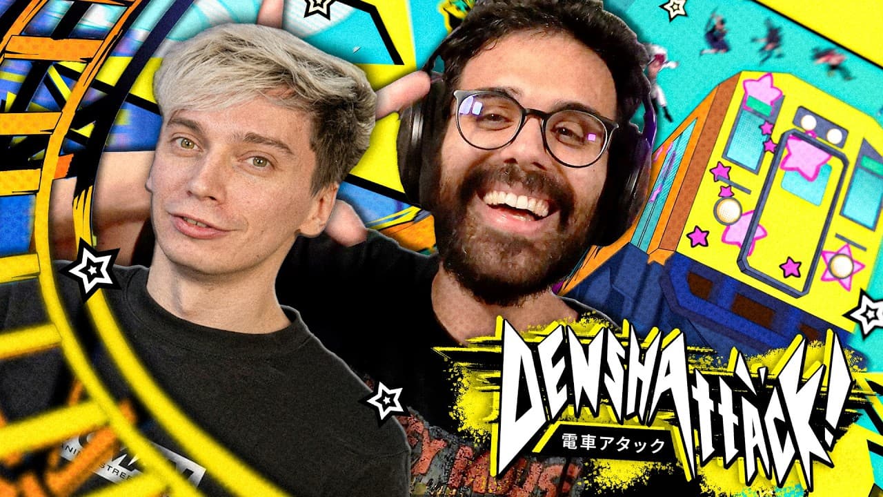 PlatformGuys, DenshAttack e Pefforza: Gaming con Dario Moccia e Sdrumox