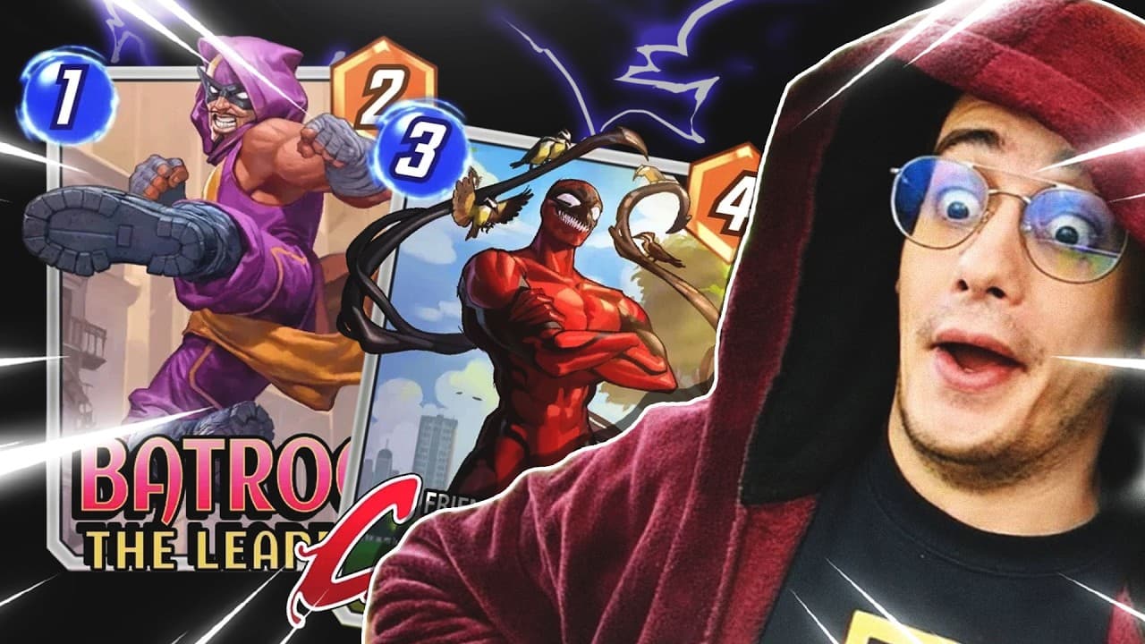 The New Carnage: la carta definitiva per i mazzi Move in Marvel Snap