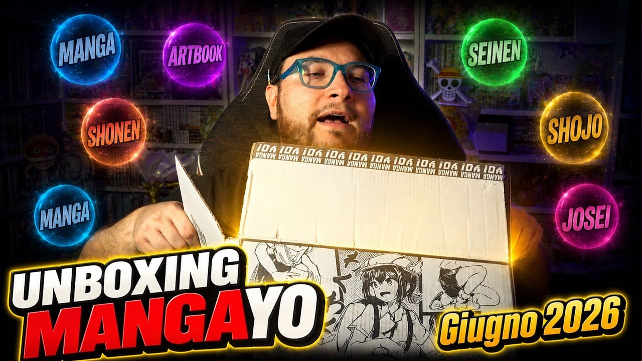 Scopri i Nuovi Manga Interessanti: Unboxing Mangayo con Caverna di Platone