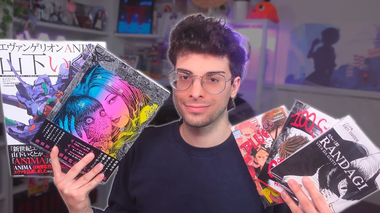 Acquisti manga di maggio 2026: le novità di Arkantos