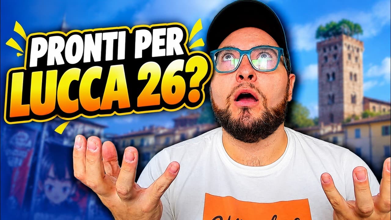 Pronti a spendere per Lucca Comics & Games 2026?
