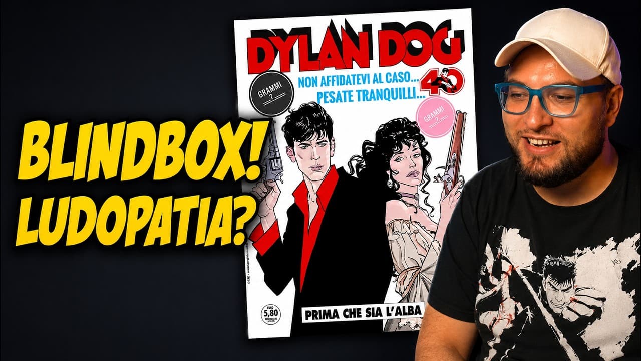 Dylan Dog festeggia 40 anni con un approfondimento di Caverna di Platone
