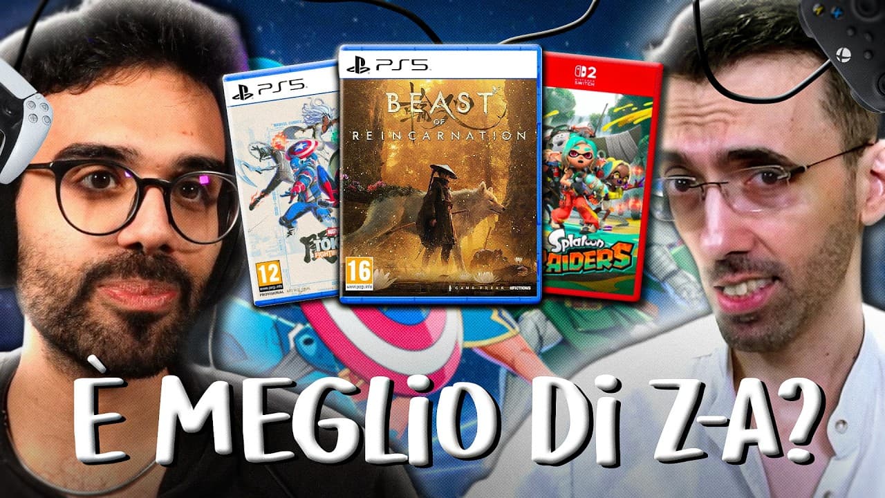Beast of Reincarnation e Leggende Pokémon: Z-A a confronto nel nuovo video di Dario Moccia