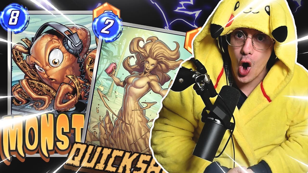 Marvel Snap: la nuova deck definitiva con M'Baku, Caliban e Quicksand