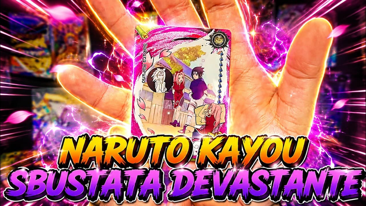 Caverna di Platone presenta nuove carte da valutare per Naruto Kayou