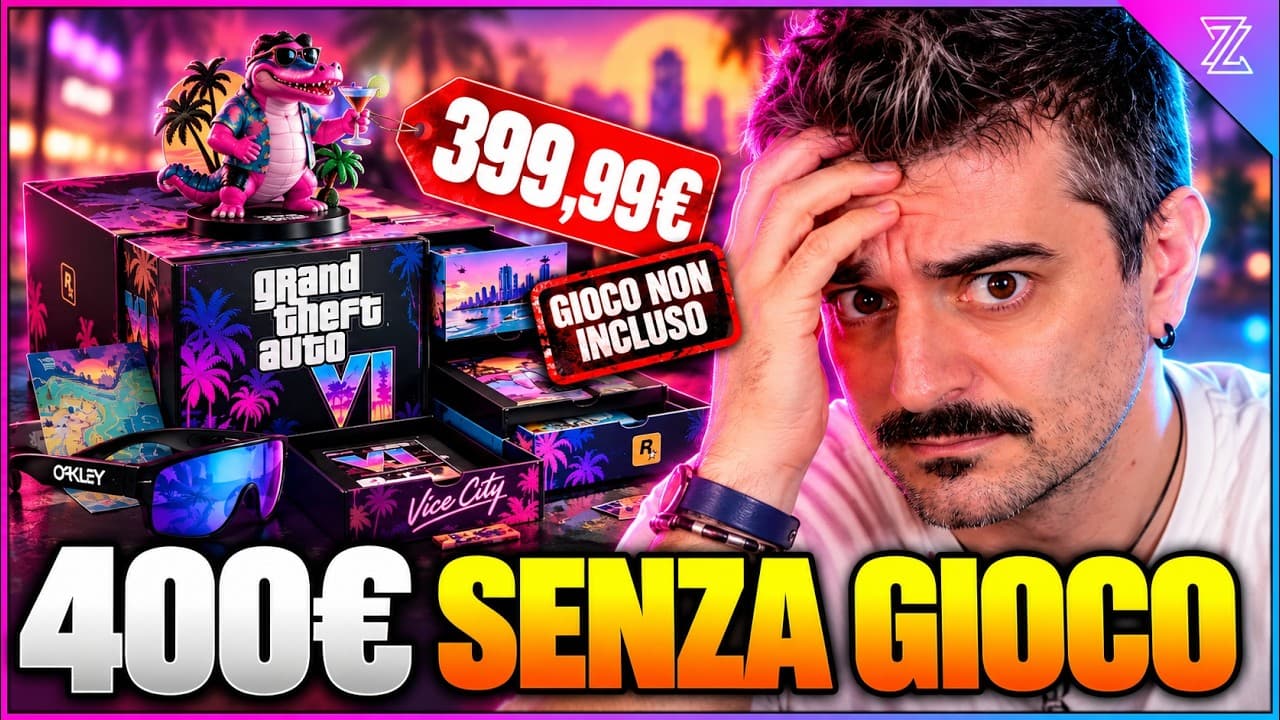 GTA 6 e la collector da 400€ senza gioco: un confronto con le edizioni più estreme della storia