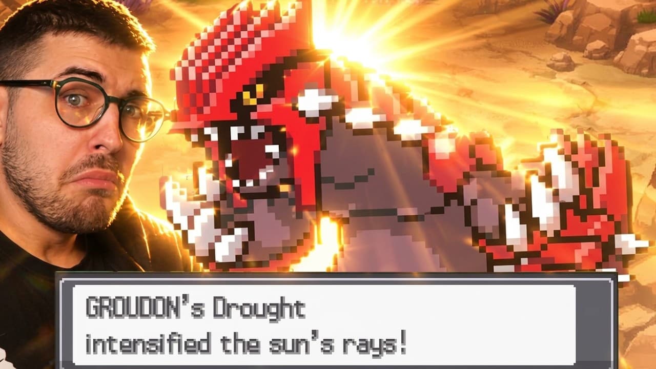 La MEGA Run di Groudon: Sole Eterno e Leggende in Kaizo Ranked