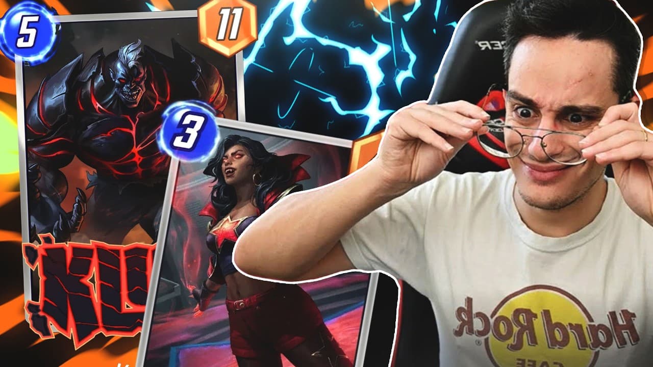 MARVEL SNAP: il deck definitivo con la nuova carta Diacono Frost & Kluh