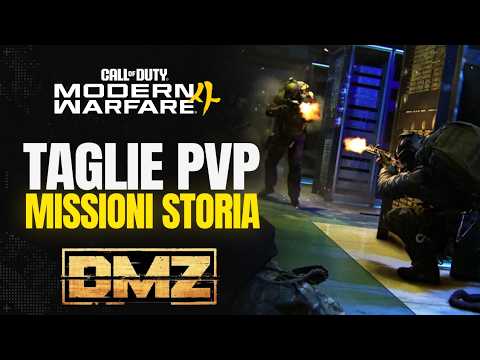 DMZ introduce un sistema di taglie e missioni storia, ecco come funzionano