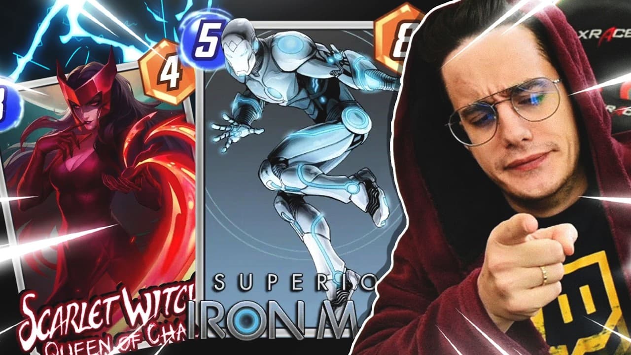 Marvel Snap: nuova Scarlet risveglia una carta tra le più sottovalutate