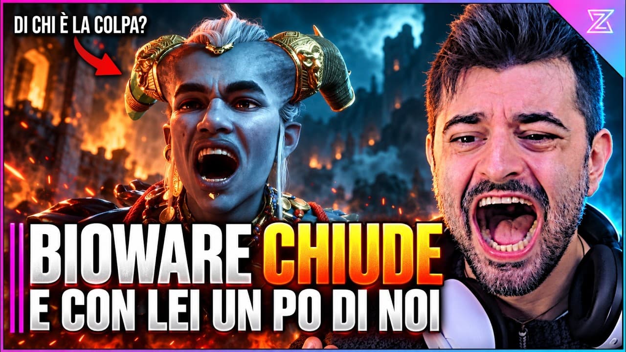 BioWare chiude: molto più di una semplice serie di flop