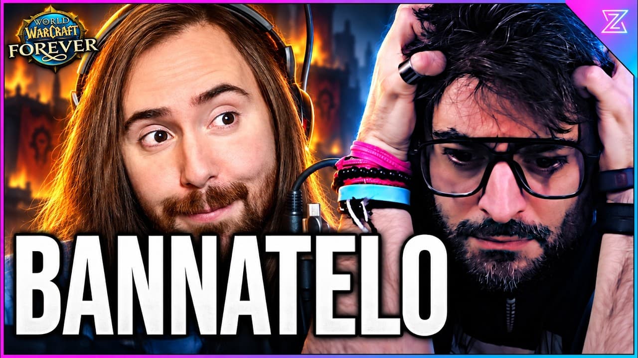 WoW Forever: Blizzard può fermare Asmongold? Le regole a confronto