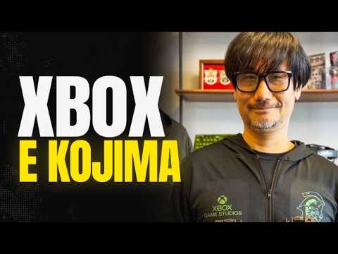 Hideo Kojima debutta ufficialmente con Xbox al Tokyo Game Show