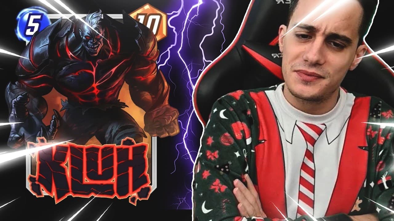 Scopri la nuova strategia per giocare KLUH in Marvel Snap con il deck di Attrix