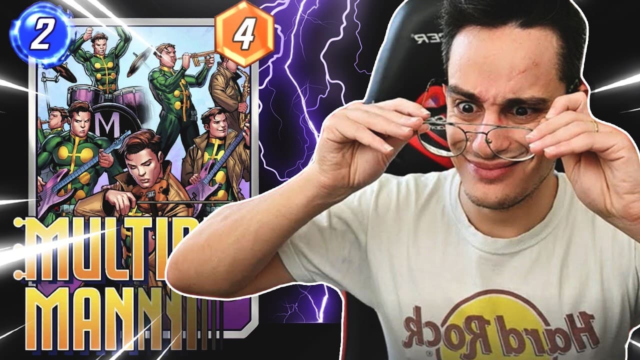 Marvel Snap: Multiple-Man si rivela una strategia vincente per il meta attuale