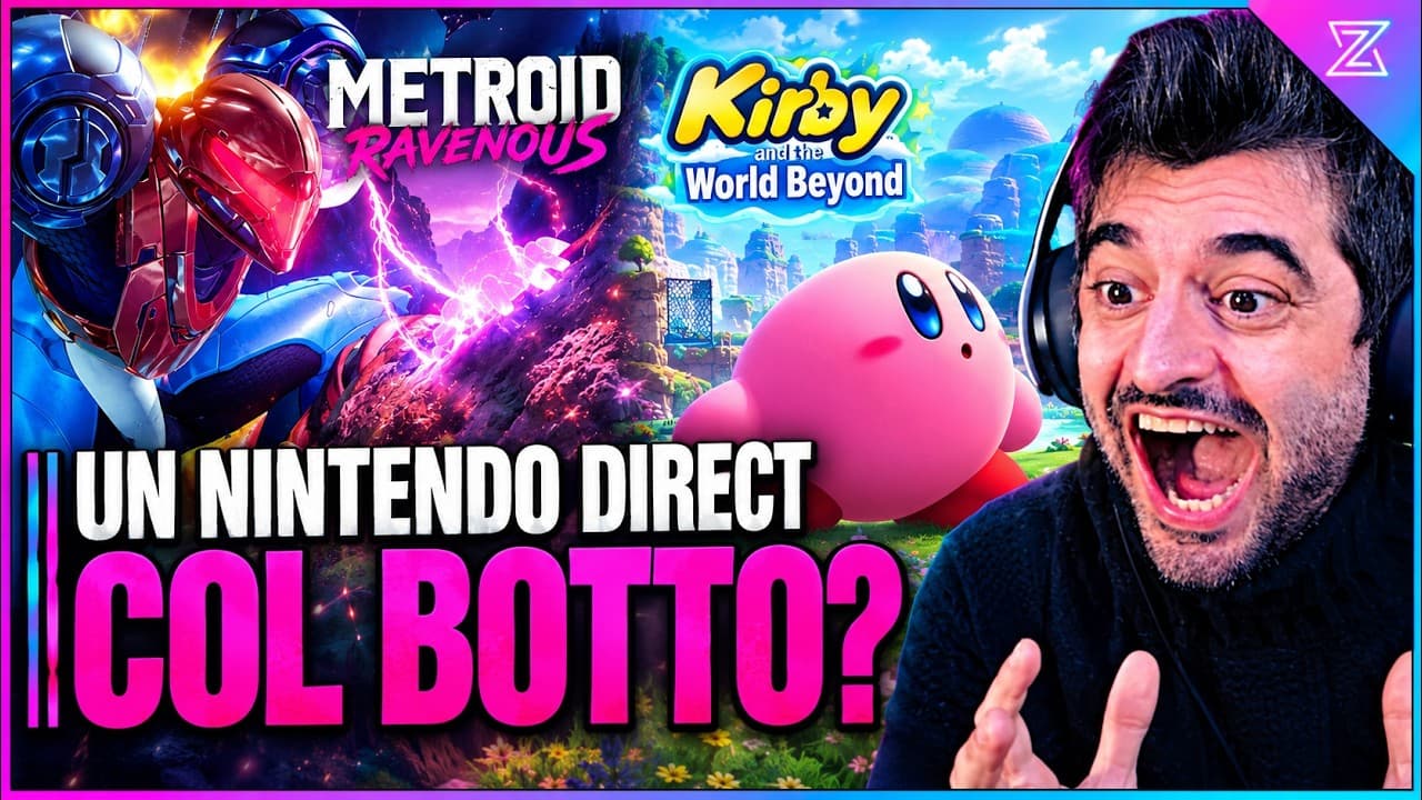 Kirby & Metroid tra novità e conferme: il Direct Nintendo tra annunci e sorprese