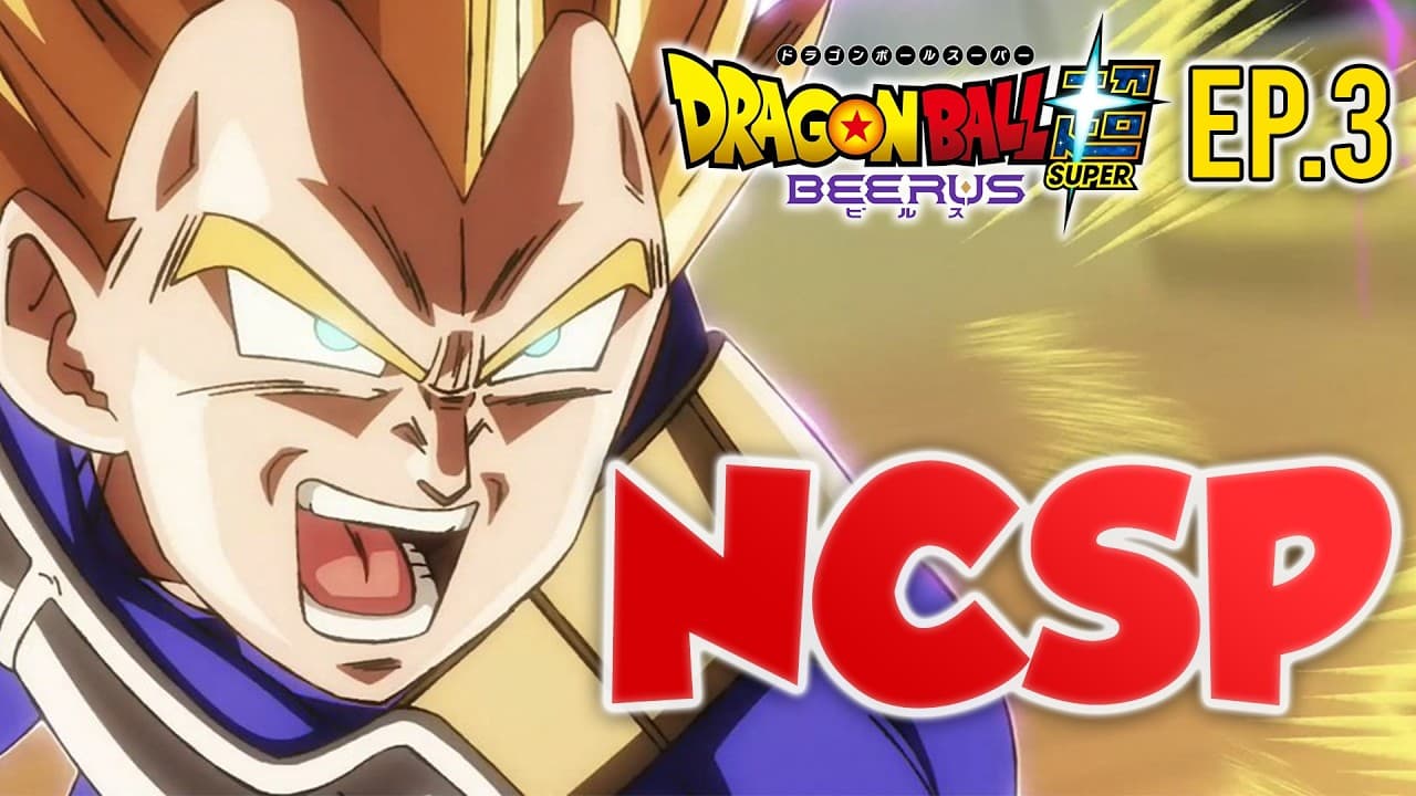 Dragon Ball Super Beerus: il terzo episodio "I'm Not Very Happy" disponibile su YouTube