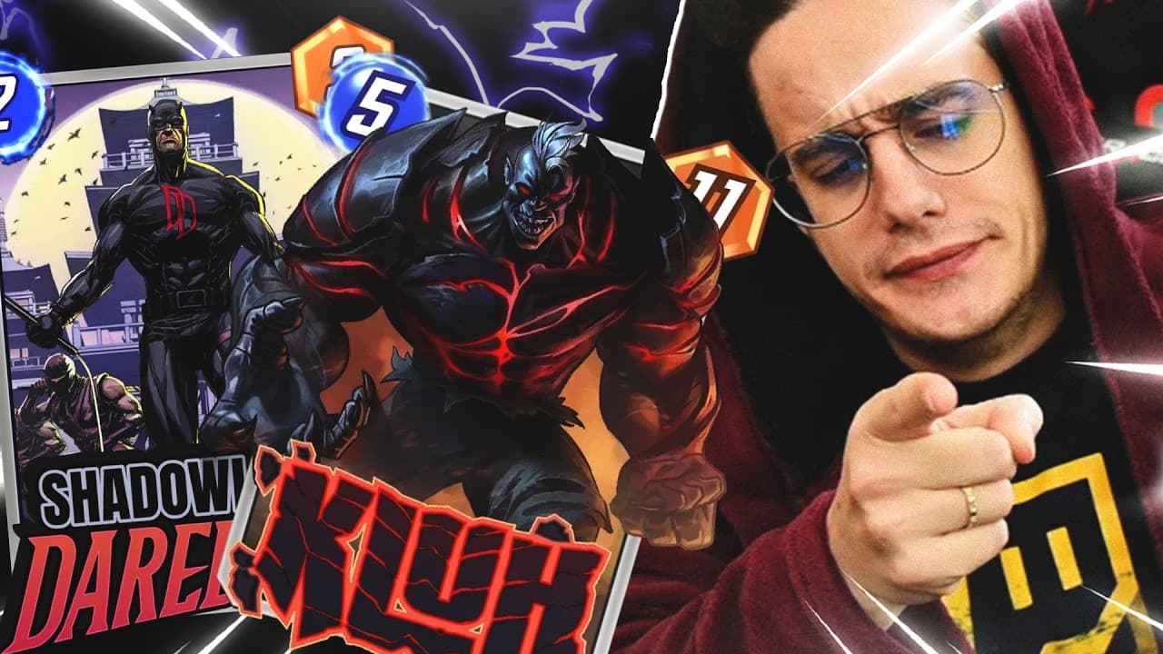Marvel Snap: la nuova strategia per non perdere più partita