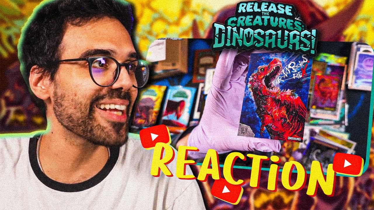 Dario Moccia Analizza la Reazione di un Americano a "Dinosaurs"