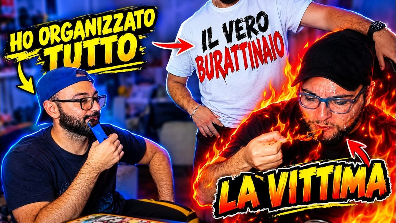 L’esperienza del cibo piccante raccontata da Caverna di Platone