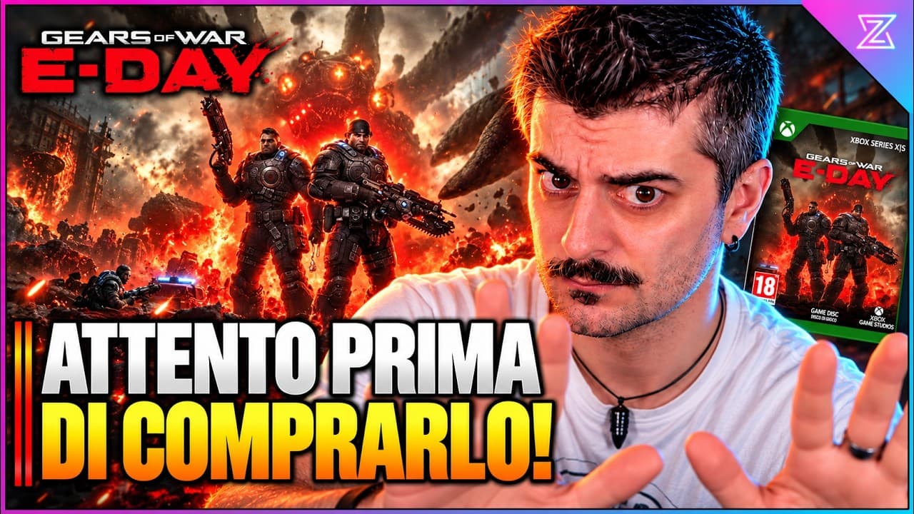 Gears of War E-Day: cosa sapere prima di spendere 70 o 99 euro