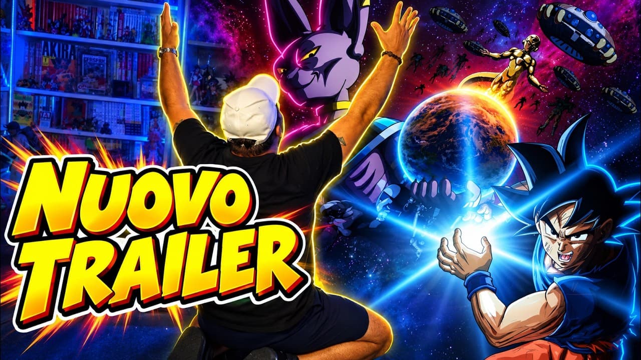 Dragon Ball Super: Nuovo Trailer con Beerus grazie a Toei e Toriyama