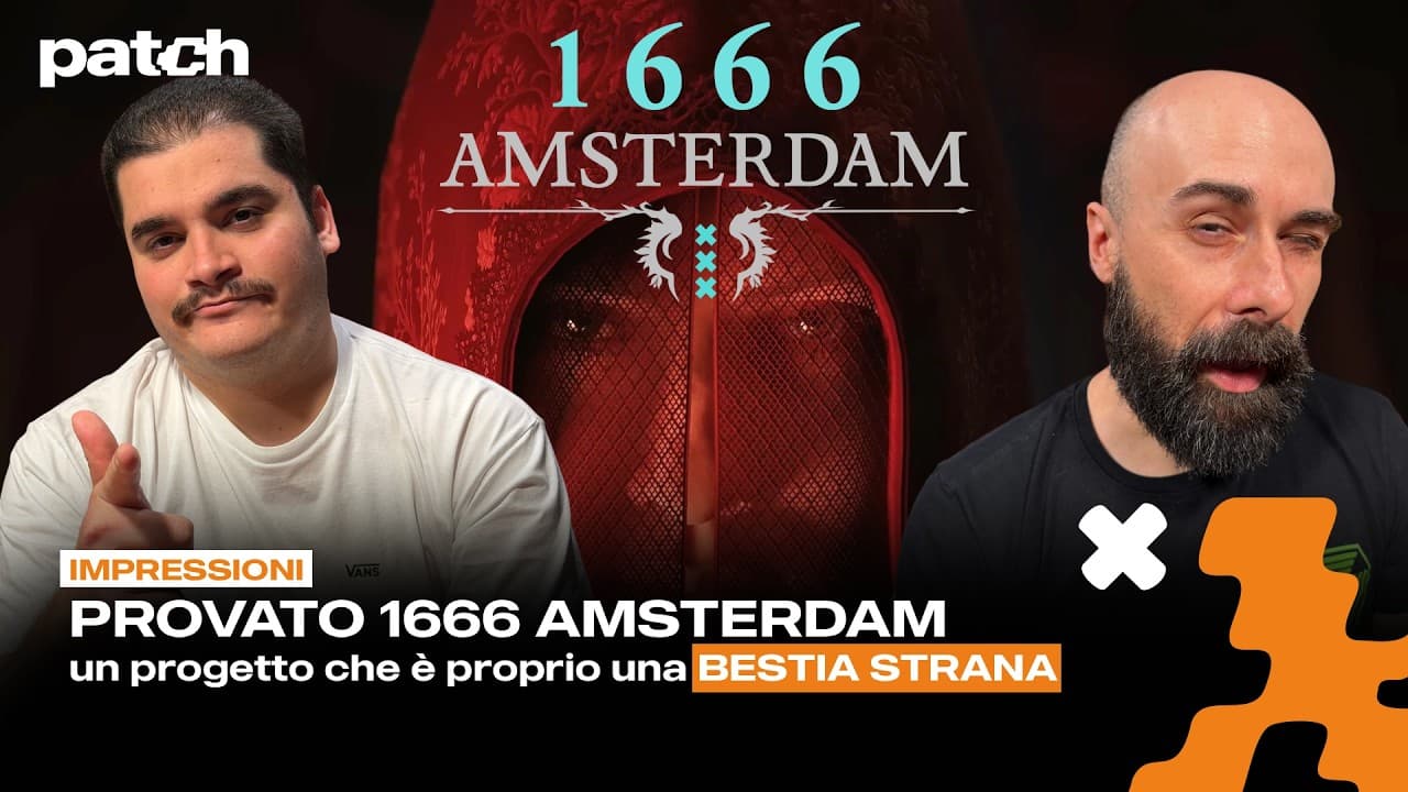 1666 Amsterdam: un nuovo progetto intrigante ma ancora incerto di Patrice Désilets