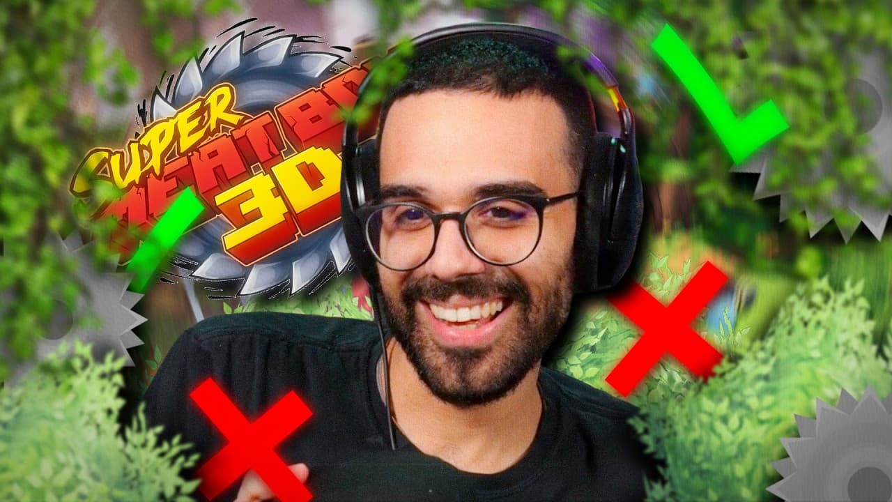 Platformguys con Dario Moccia e Sdrumox: quiz e animali della savana in Super Meatboy 3D