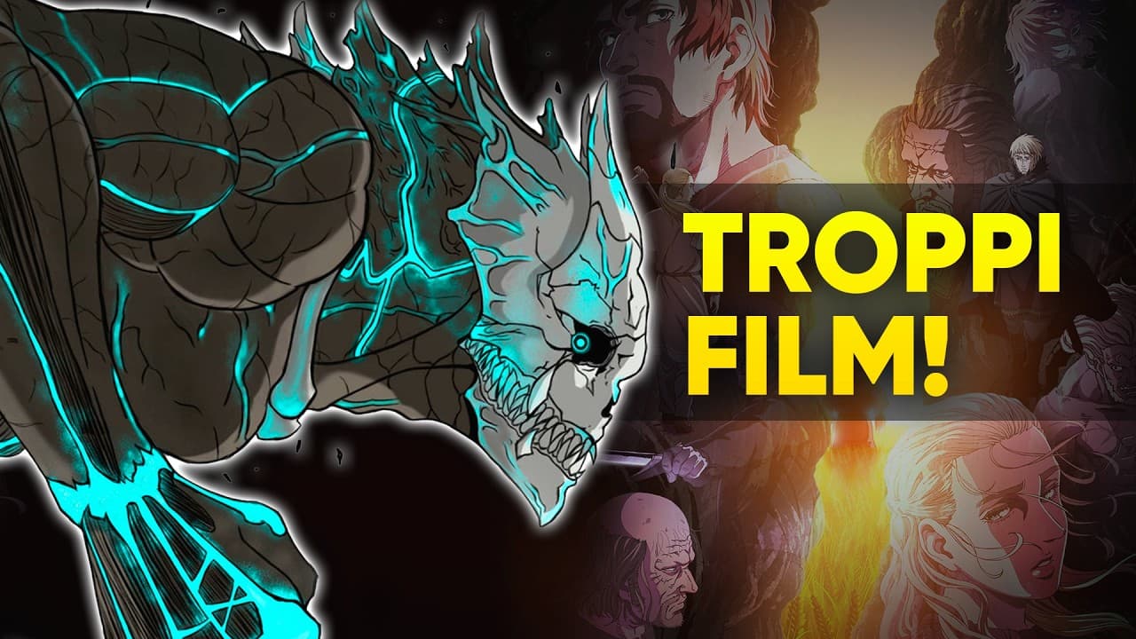 Anime: stop ai film, il ritorno di Kaiju No. 8 e il futuro incerto di Vinland Saga 3